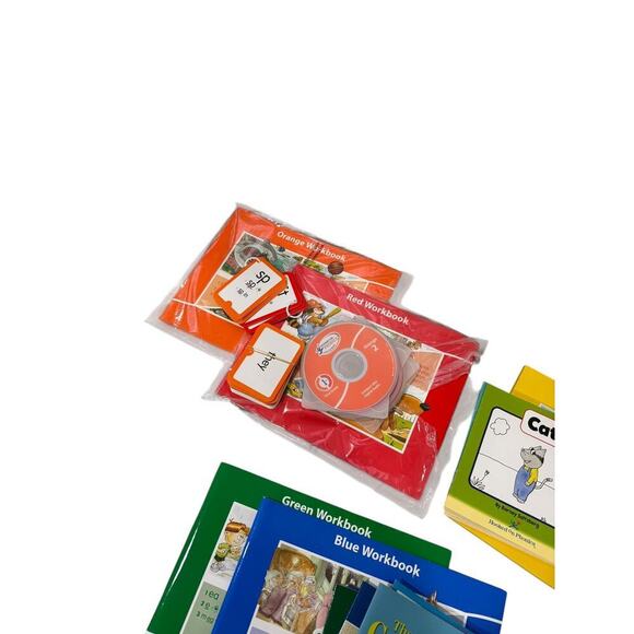 Hooked On Phonics Kindergarten - 2nd Grade Book Lot With CDs INCOMPLETE - Picture 4 of 4